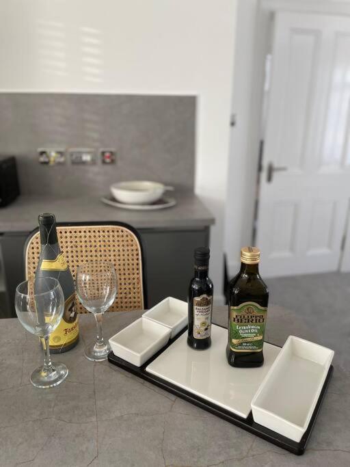 Fantastic Home In Brightons, Falkirk. Polmont Экстерьер фото